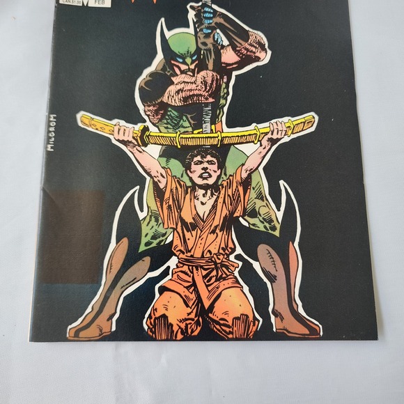 Kitty Pryde and Wolverine Comic Book #4 Marvel Six Issue Limited Series FN BnB - Picture 4 of 9